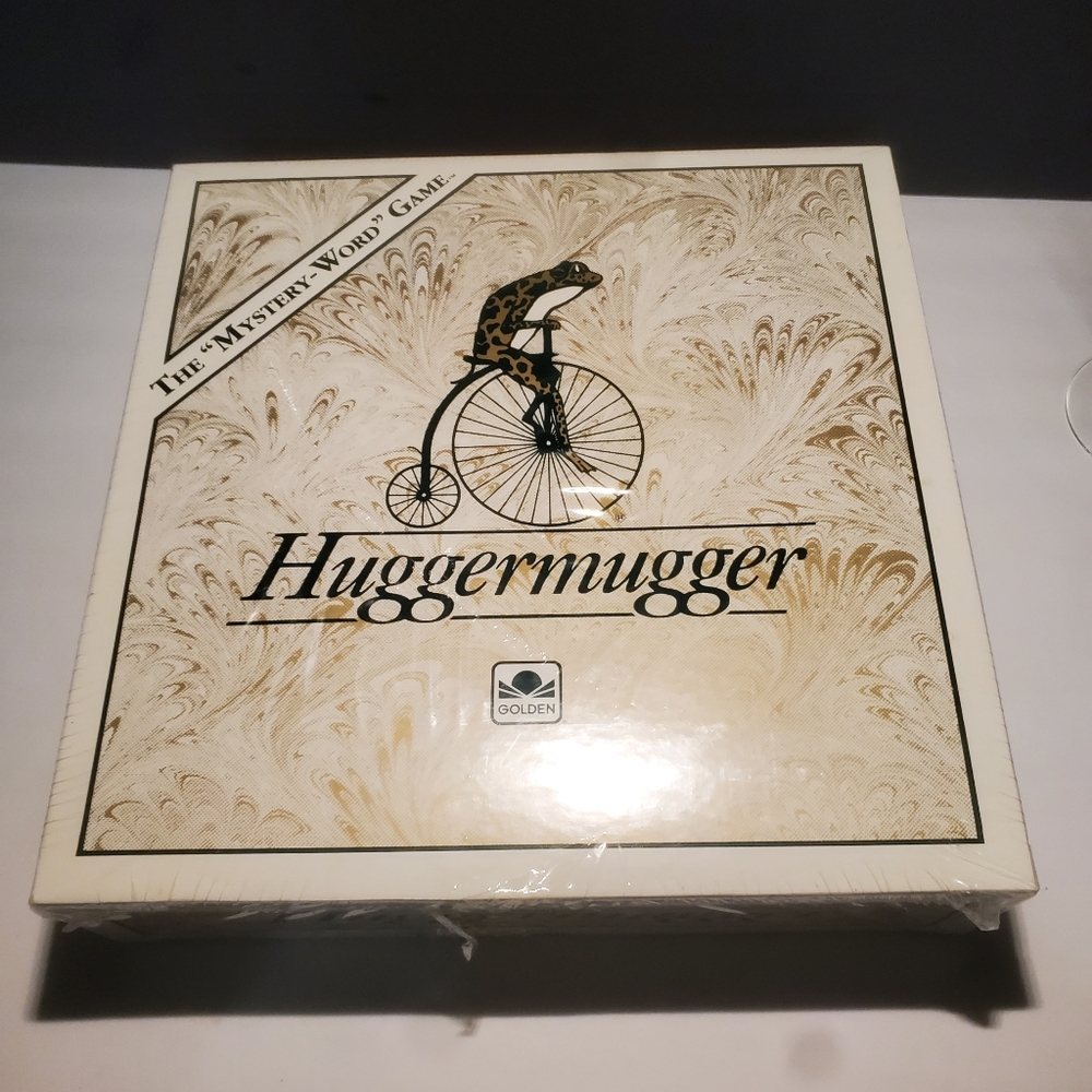 Huggermugger Word Game Set